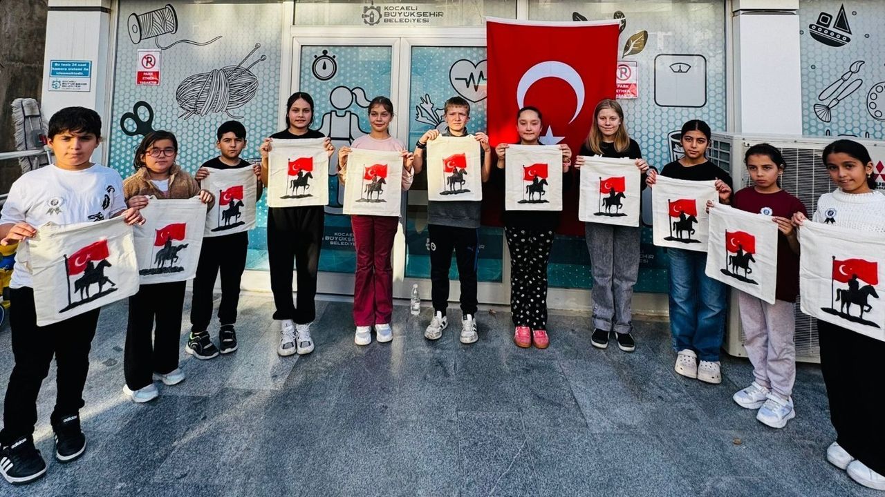 Kocaeli'de Anne Şehir'le Ara Tatilde Renkli Atölyeler