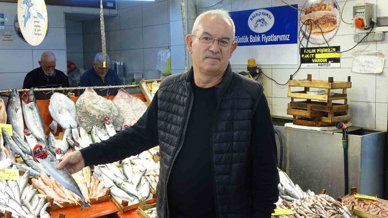 Kocaeli'de Balık Tezgahları: Çeşit Bol, Bolluk Az