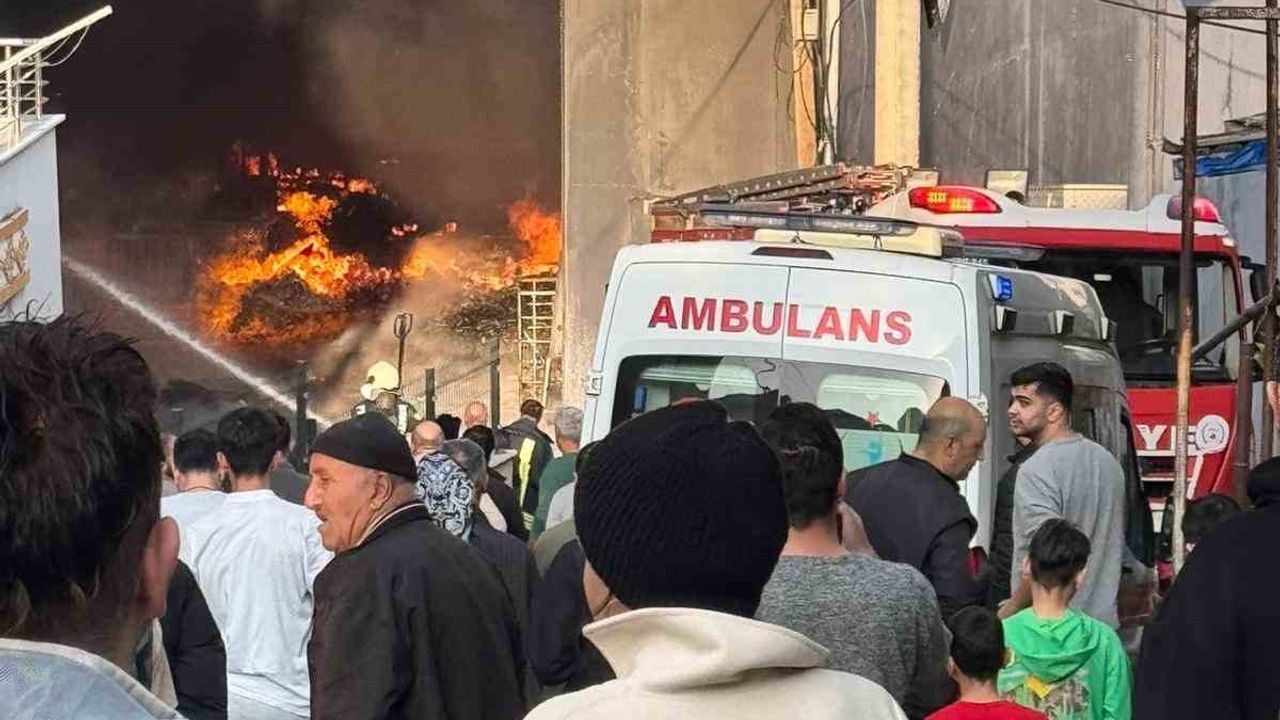 Kocaeli Dilovası'nda Parfüm Dolum Tesisi Yangını: 6 Ölü, 4 Yaralı