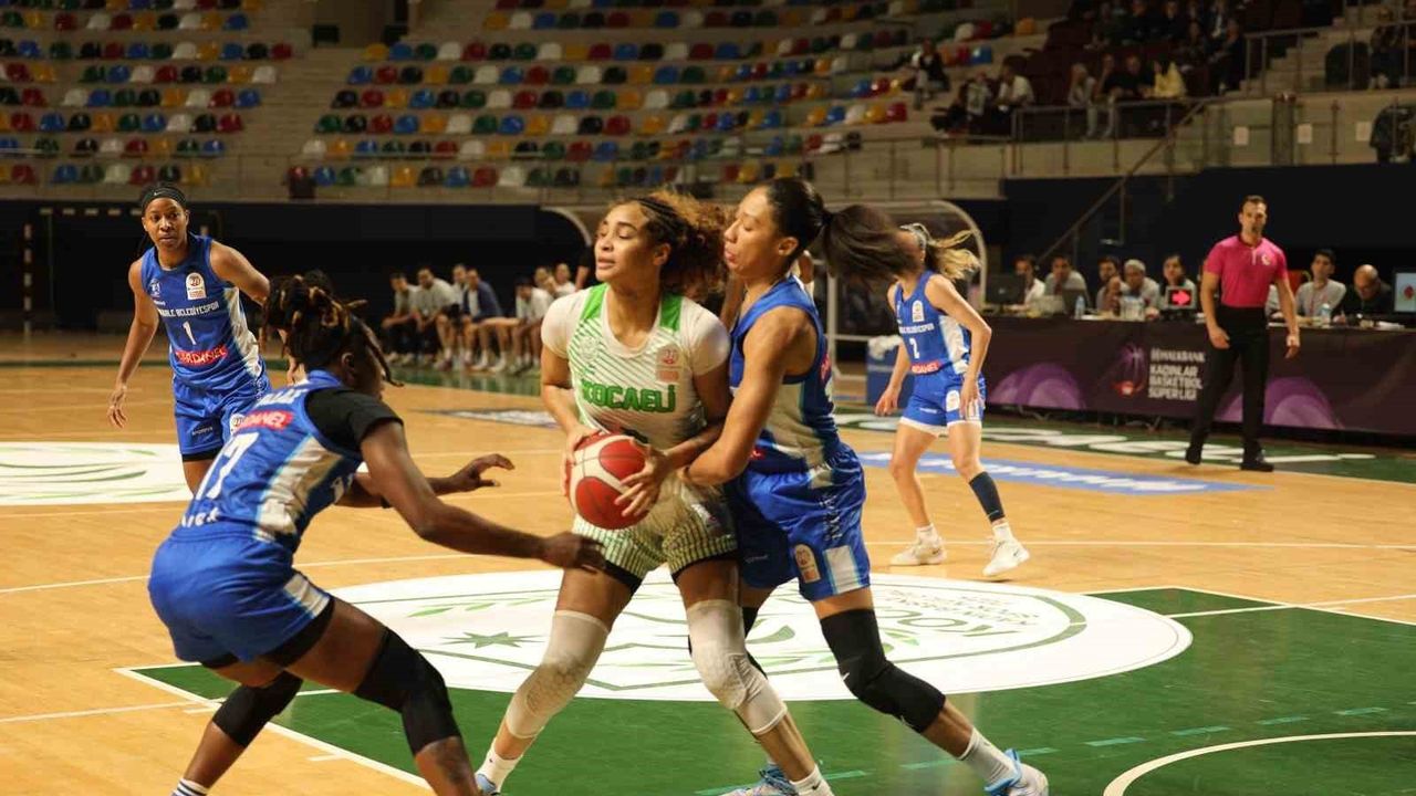 Kocaeli Kadın Basketbol 70-67 Dardanel Çanakkale Belediyespor — KBSL 6. Hafta
