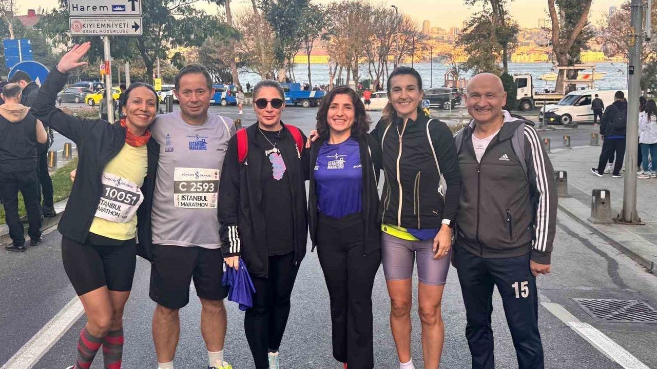 Kocaeli Masterleri İstanbul Maratonu’ndan Dereceyle Döndü
