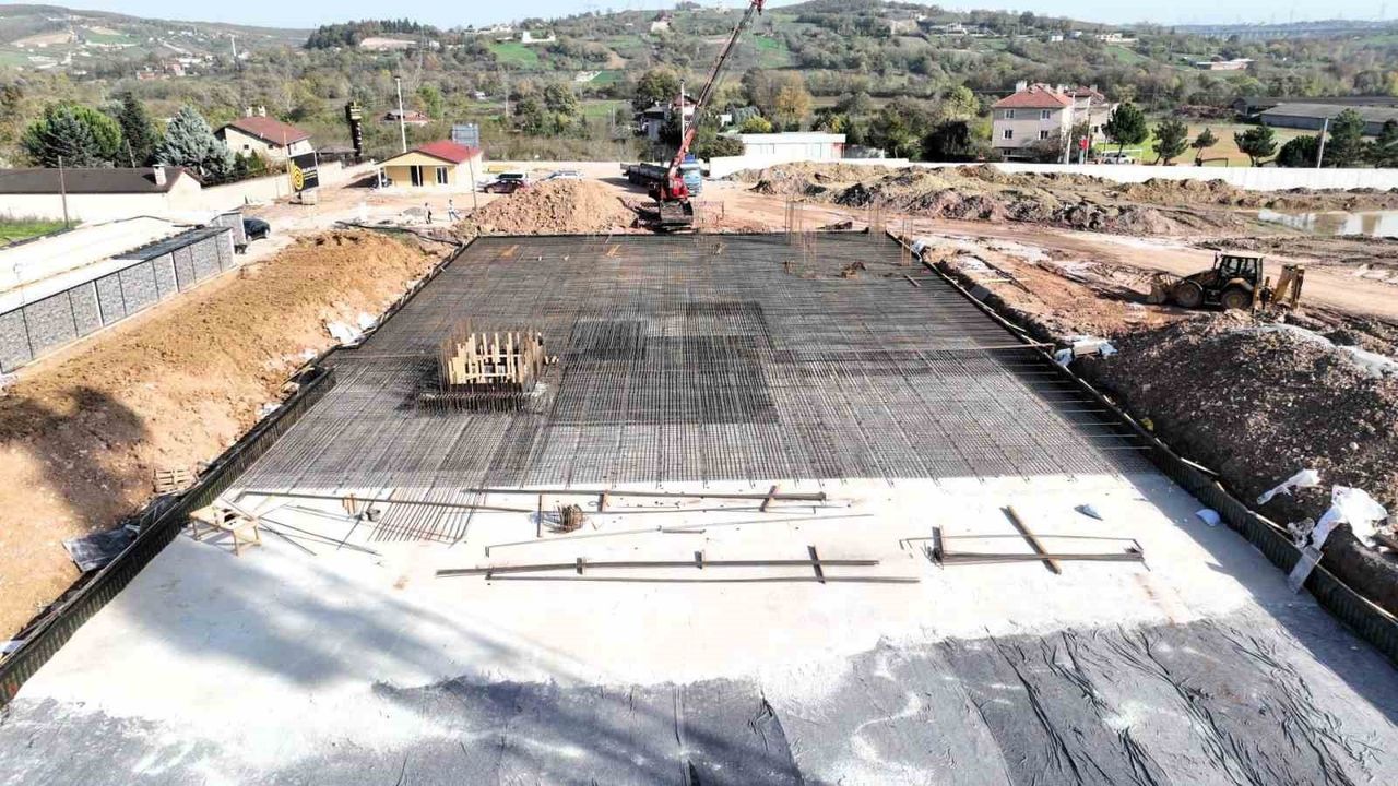 Kocaelispor’a 75 Dönümlük Yeni Tesis: Sevindikli’de İlk Kazma Vuruldu