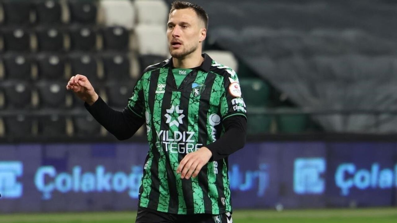 Kocaelispor'dan Josip Vukovic Açıklaması: '3 Dönem Transfer Yasağı Yok'