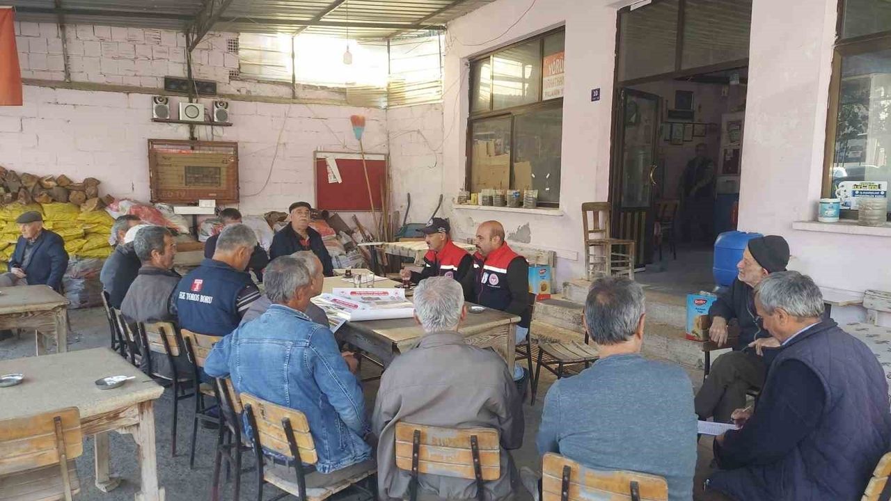 Koçarlı’da Üreticilere Şap Uyarısı ve Tarımsal Destek Bilgilendirmesi