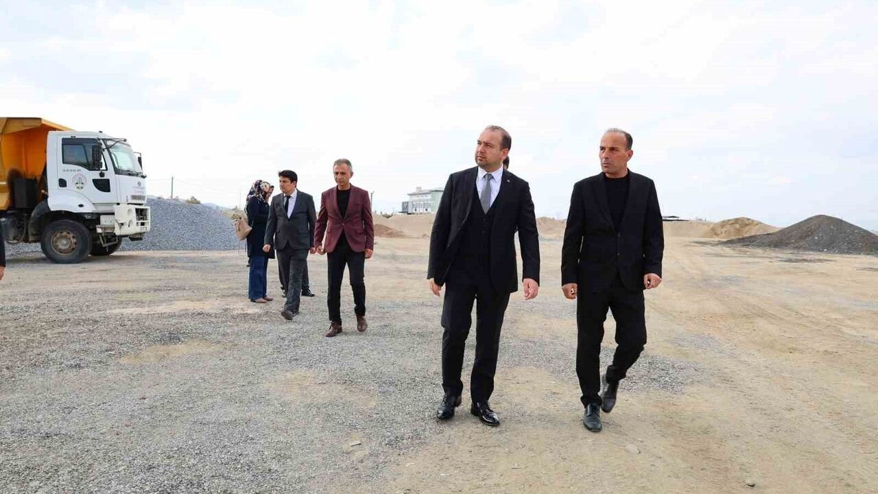 Koçarlı Devlet Hastanesi'nin Geçici Hizmet Alanında Yerinde İnceleme