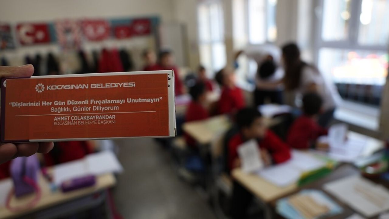 Kocasinan'da Ağız ve Diş Sağlığı Taraması — Çolakbayrakdar: "Sağlıklı nesil için ne gerekiyorsa yapıyoruz"