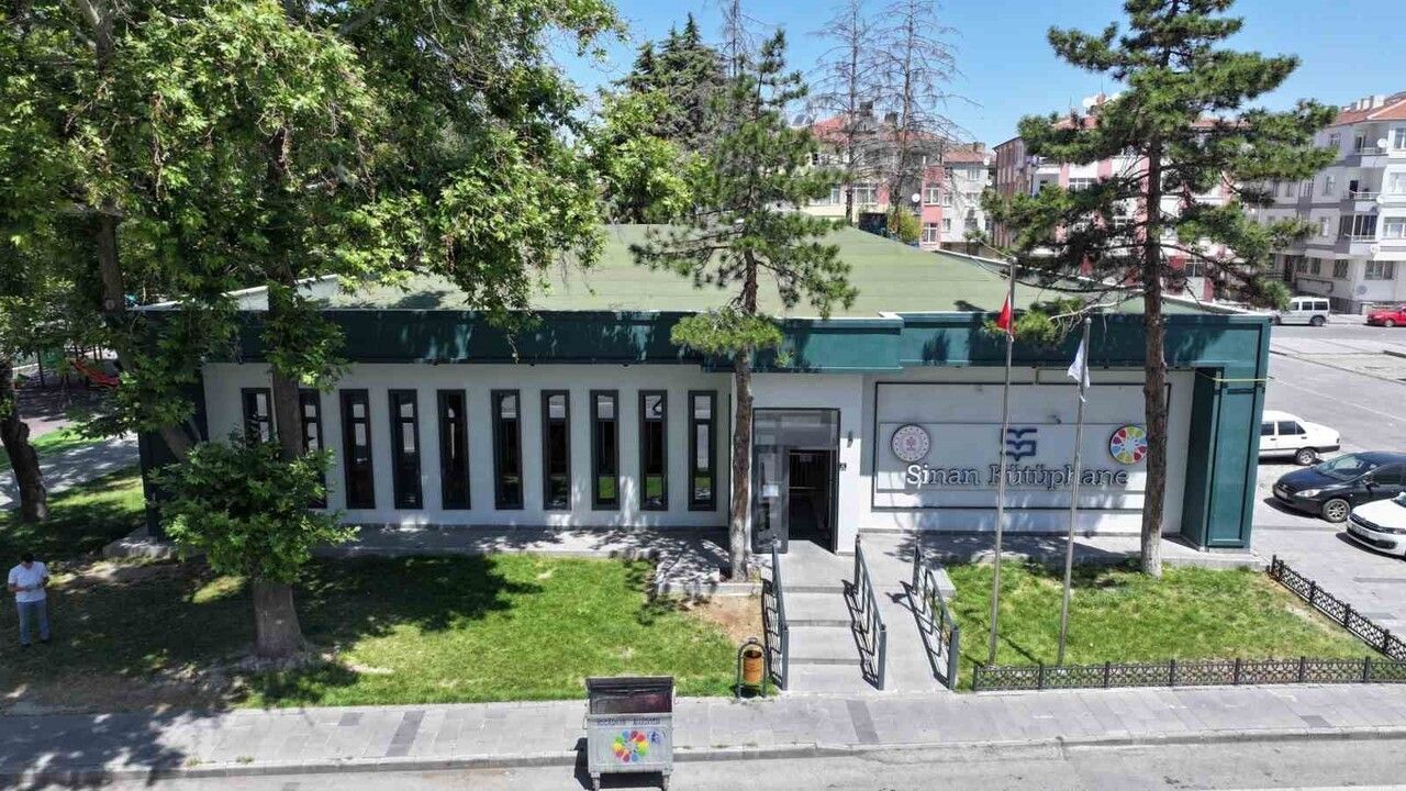 Kocasinan'da Sinan Kütüphaneleriyle Eğitim Hamlesi — Ahmet Çolakbayrakdar