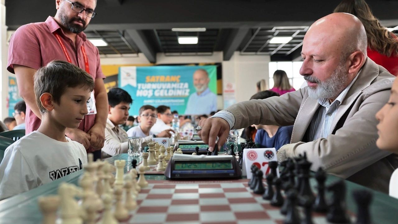 Kocasinan, Satranç Türkiye Kupası’na Ev Sahipliği Yapıyor