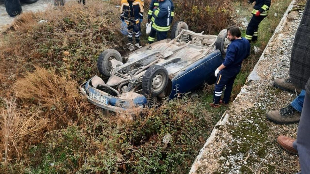 Konya Akşehir'de Otomobil Takla Attı: 82 Yaşındaki Sürücü Hayatını Kaybetti