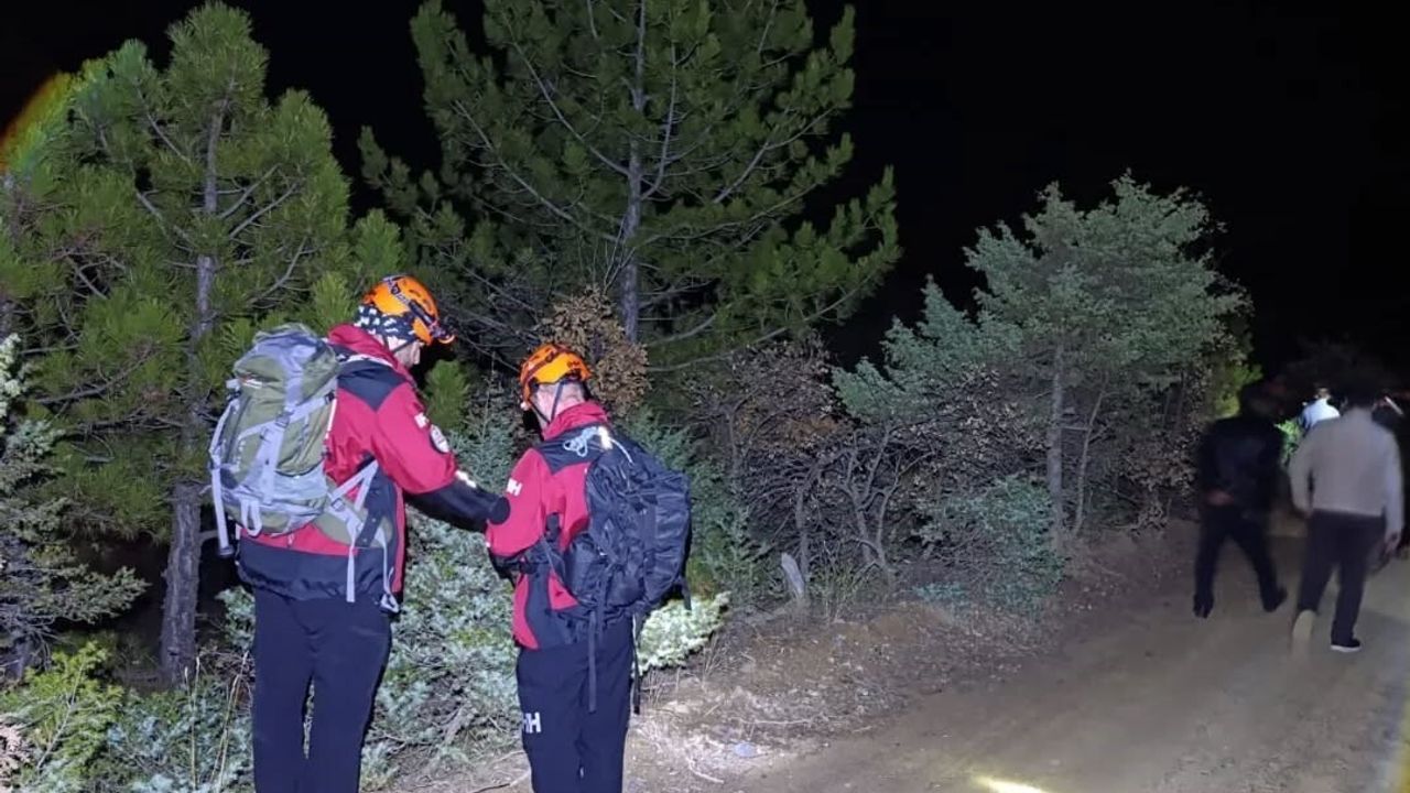 Konya Beyşehir'de kayıp çocuk Berk İvacık için 27 saattir arama sürüyor