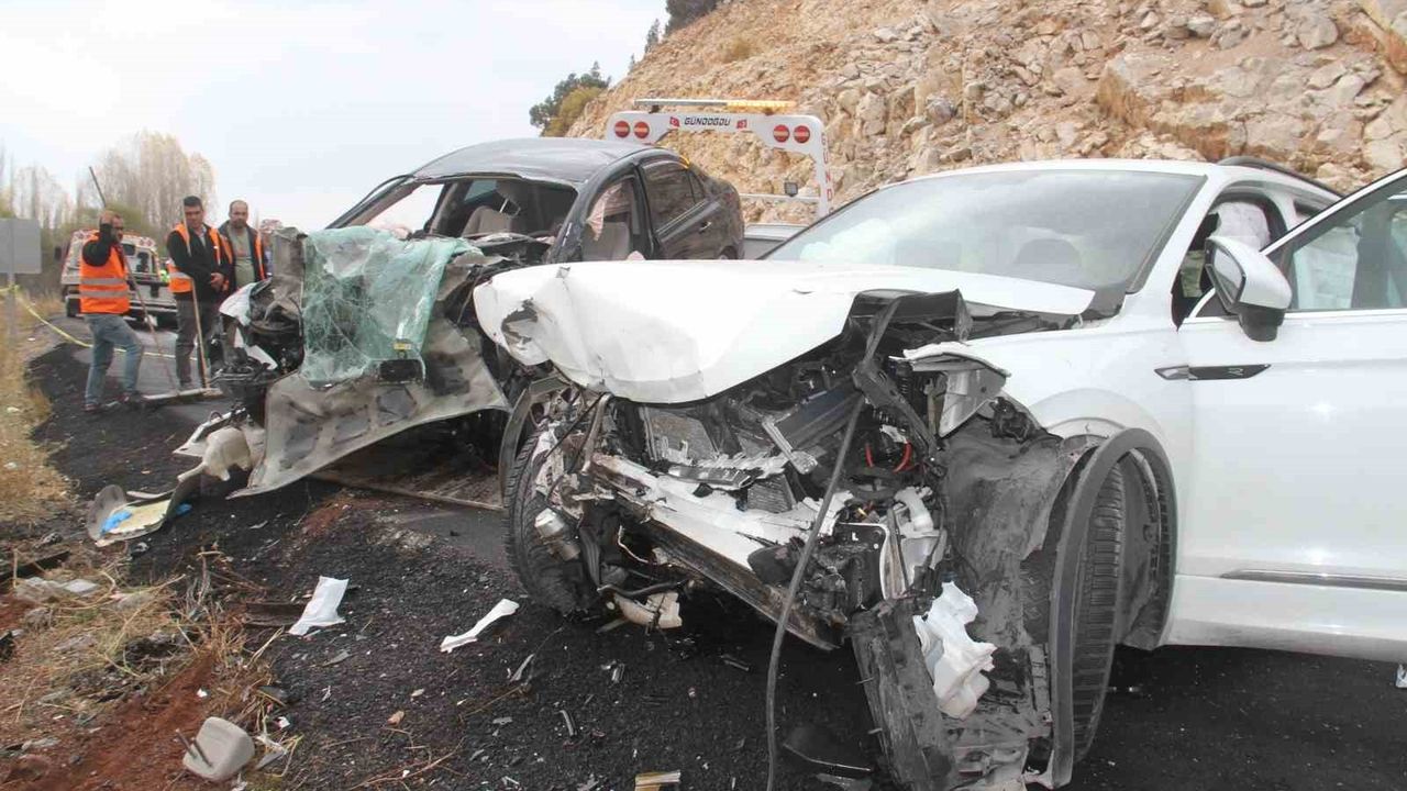 Konya Beyşehir'de Trafik Kazası: 1 Ölü, 3 Yaralı