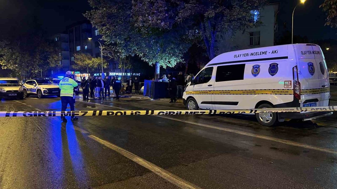 Konya'da otomobilin çarptığı yaya hayatını kaybetti