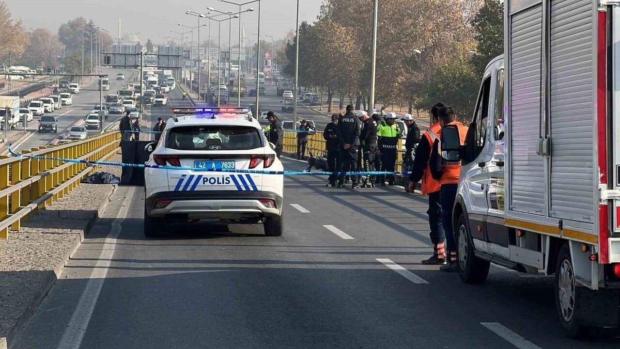 Konya'da Tır-Motosiklet Kazası: Üniversite Öğrencisi Hayatını Kaybetti