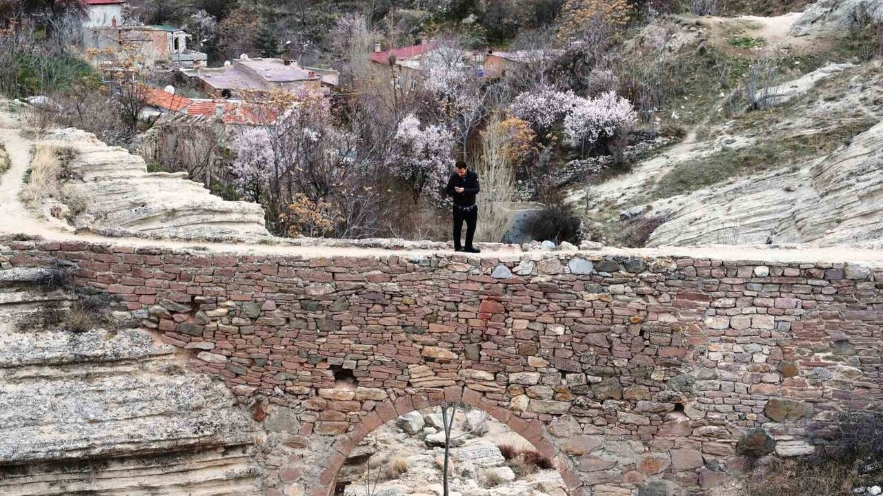 Konya Sille'nin Şeytan Köprüsü: Bizans'tan Günümüze Korkutucu Su Kemeri