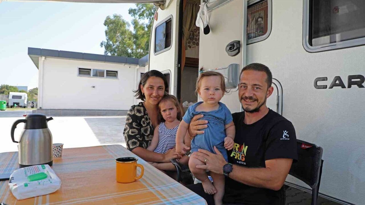 Konyaaltı Karavan Park: Yazın 8 Bin, Kışın da Doluluk Devam Ediyor