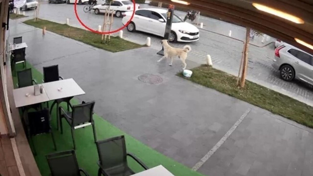 Konyaaltı'nda Bisikletliye Otomobil Çarptı: 1 Yaralı