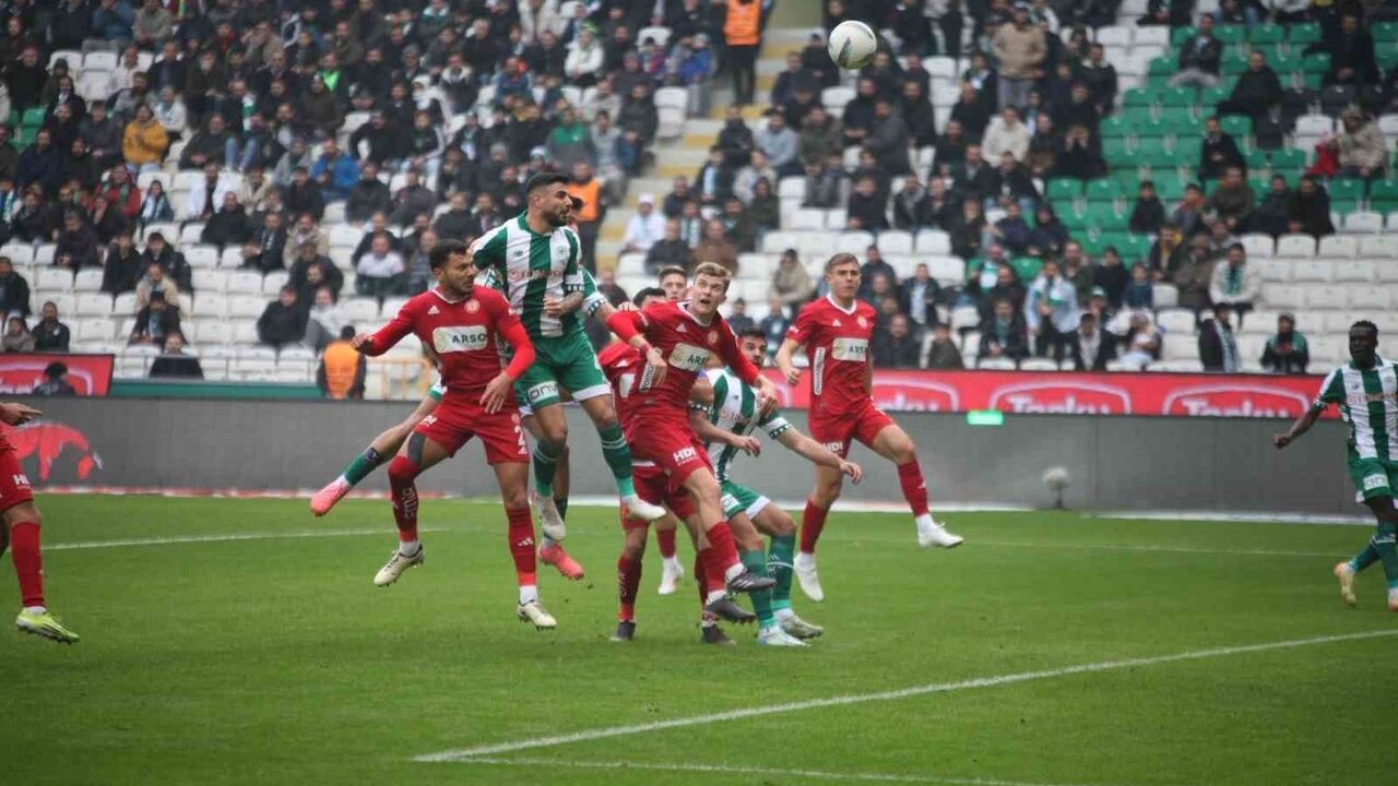 Konyaspor - Antalyaspor: 29. Randevu | Trendyol Süper Lig 13. Hafta