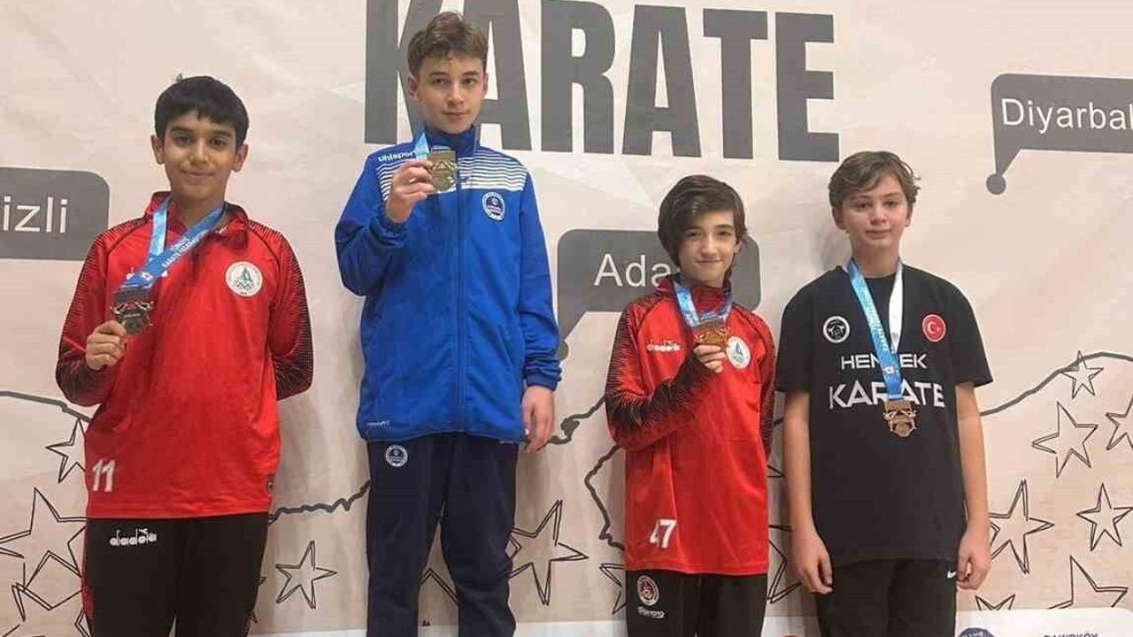 Körfez Gençlerbirliği Darıca'da 13 Madalya Kazandı