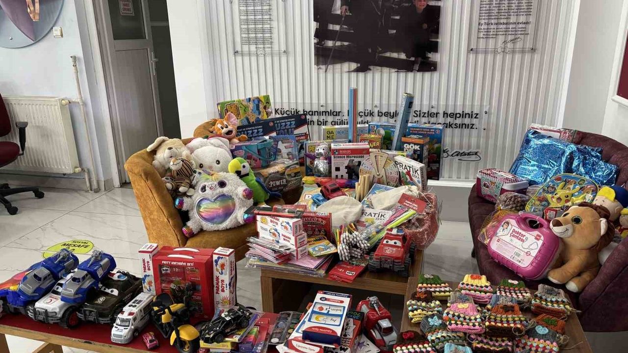 Korgan’dan Hatay’a Sevgi Köprüsü: 89 Öğrenciden 30 Arkadaşa Destek