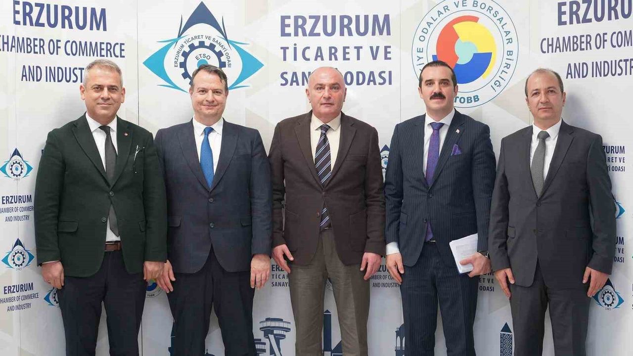 KOSGEB ve ETSO'dan Erzurum KOBİ'lerine Destek Vurgusu