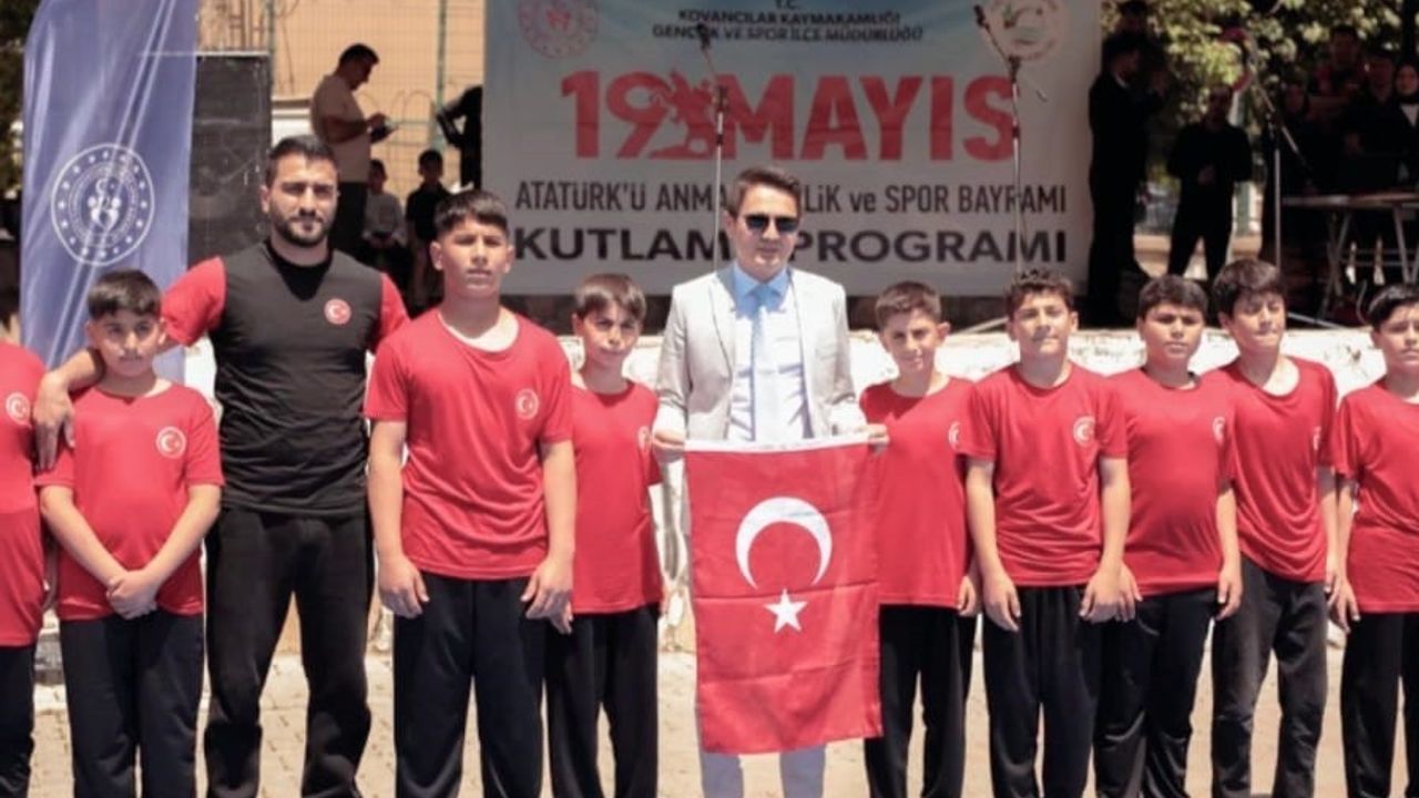 Kovancılar Ortaokulu Yıldızları, Elazığ İçin Yeni Madalyalara Hazırlanıyor