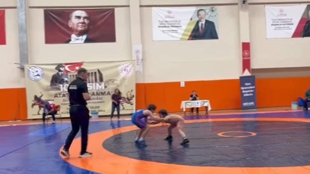 Köyceğizli Güreşçi Kızlar Kuşadası'nda 6 Birincilikle Döndü