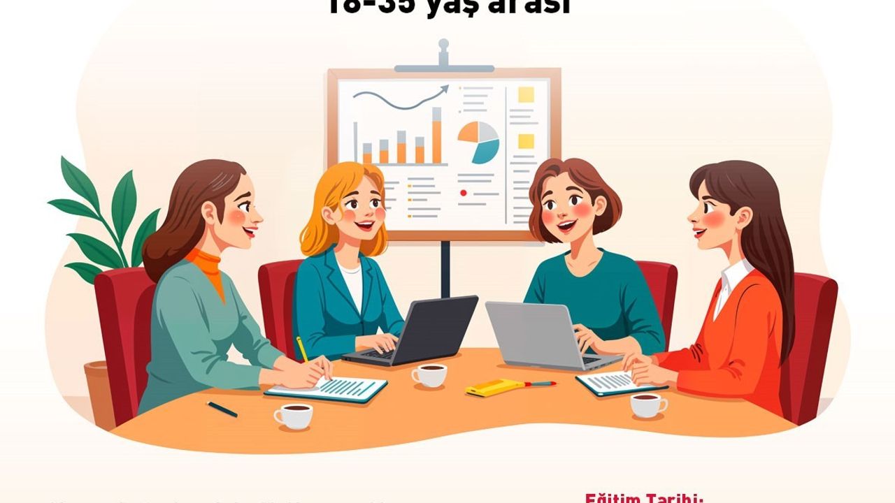 KUDAKA'dan 18-35 Yaş Genç Kadınlara Ücretsiz Girişimcilik Eğitimi