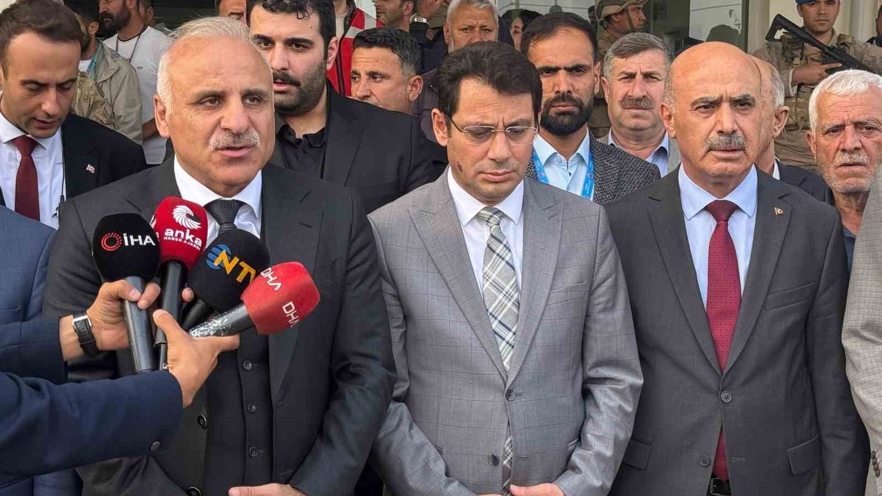 Kulp viyadük çökmesi: Vali Zorluoğlu 'Sorumlulara müeyyide uygulanacak'