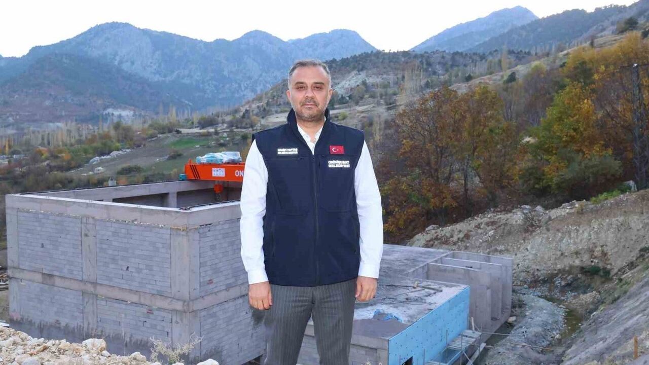Kumarlı HES'te %70 Tamamlandı: Toptaş 'Onikişubat’ın Geleceğine Büyük Yatırım'