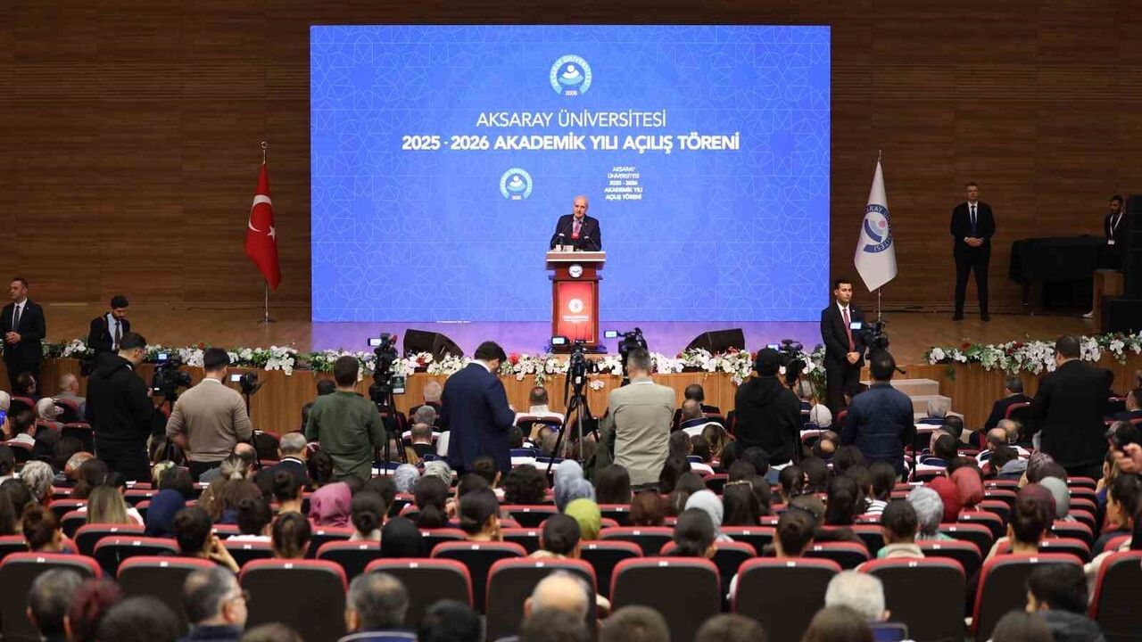 Kurtulmuş Aksaray'da: 'Terörsüz Türkiye'de Her Yerde Kardeşlik Türküleri Söylenecek'