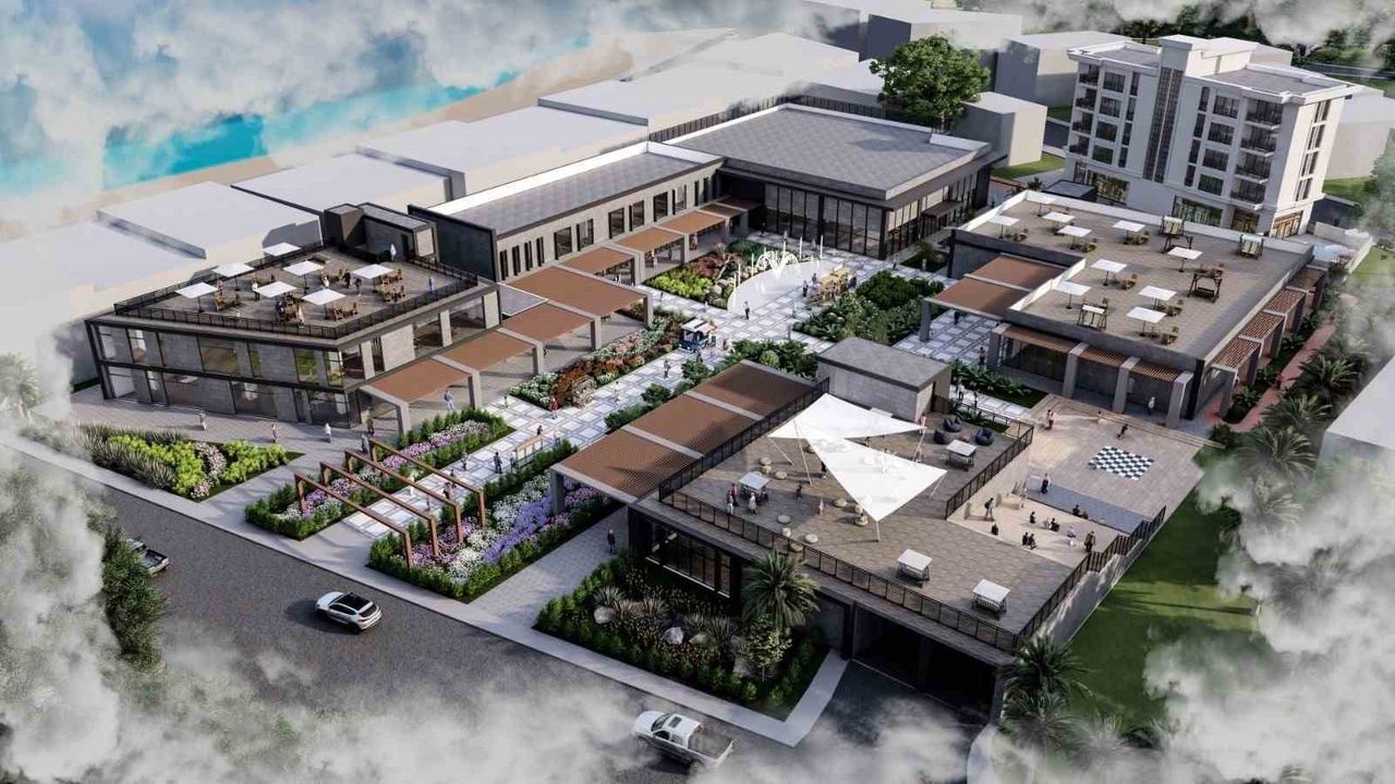 Kuşadası Yaşam, Kültür ve Spor Merkezi Hızla Yükseliyor — Başkan Günel'den 2 Yıl Erken Açılma Müjdesi