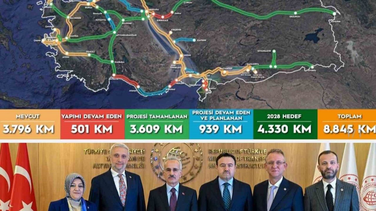 Kütahya: Bozüyük-Kütahya-Afyonkarahisar Otoyolu ile Türkiye'nin Ulaşım Merkezi