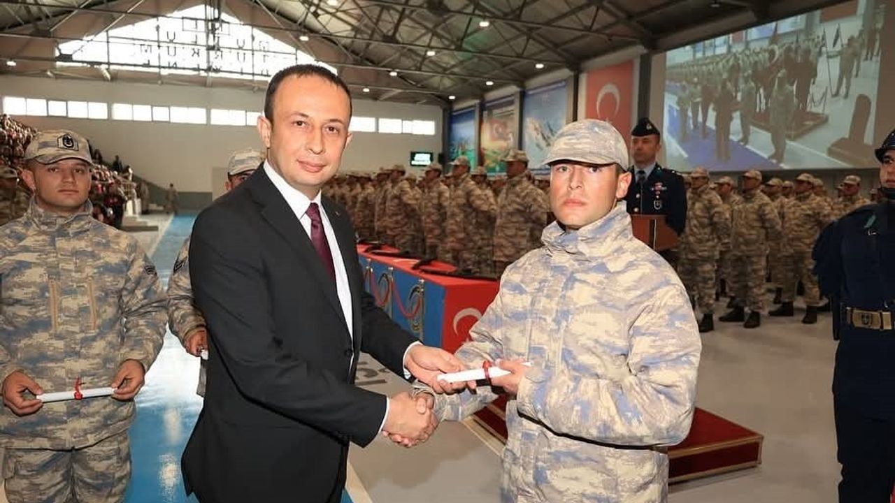 Kütahya'da 2025-9B Tertip Bedelli Erler Yemin Etti