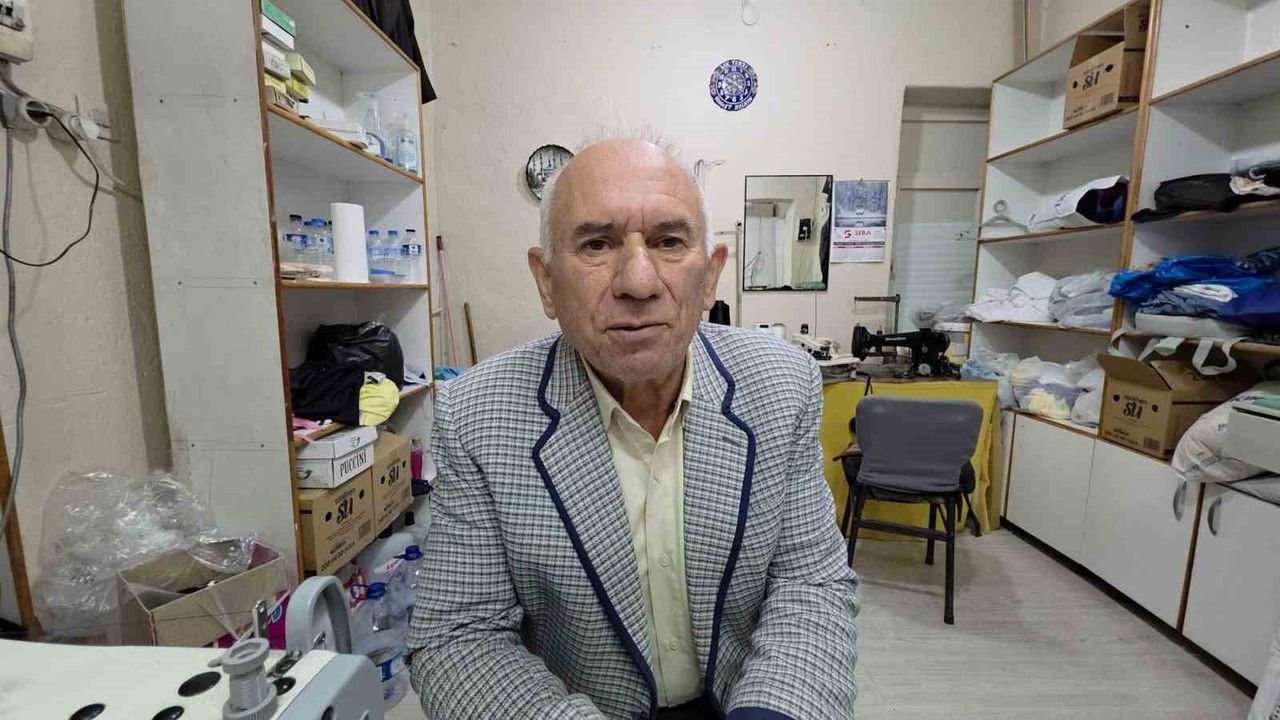 Kütahya’da 52 Yıllık Terzi Himmet Kalkan: "Sanat Artık Bitmek Üzere"