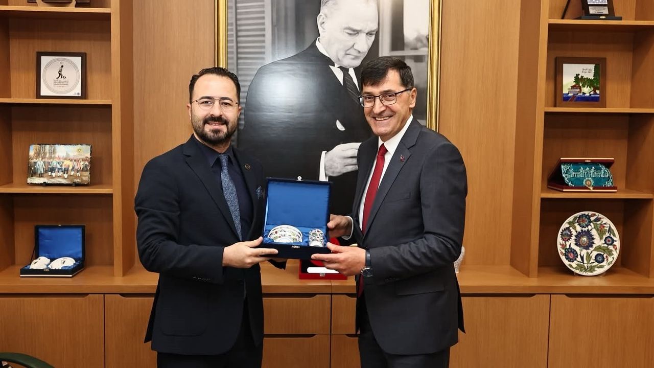 Kütahya'da Adalet ve Kamu Hizmetlerinde İş Birliği Görüşmesi