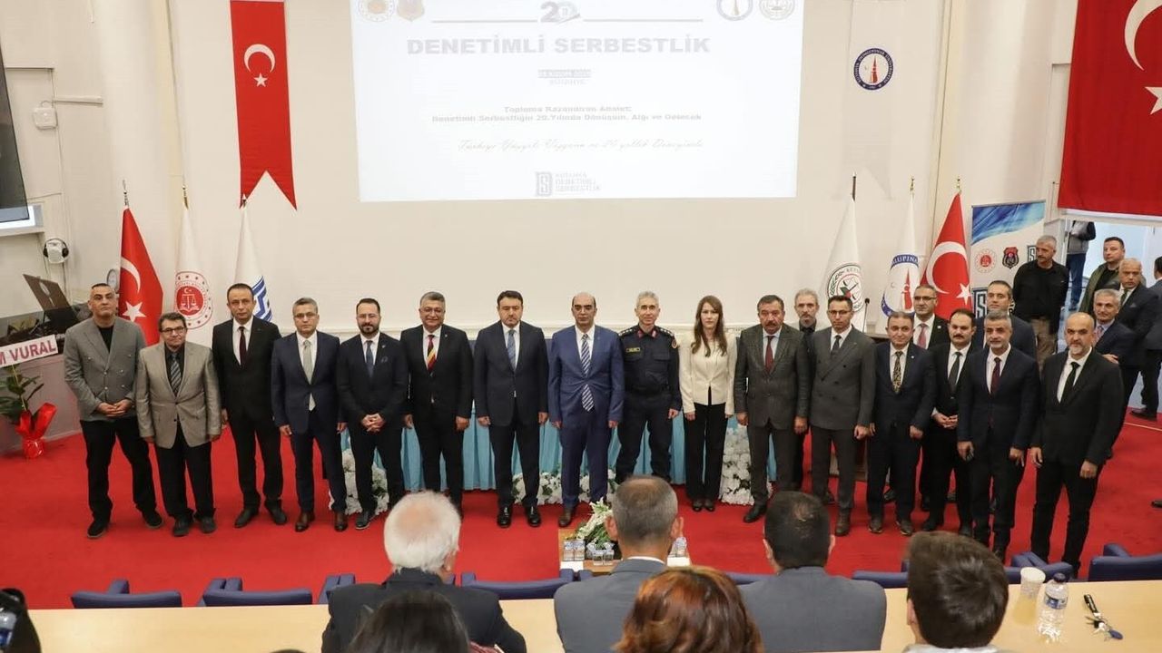 Kütahya'da Denetimli Serbestliğin 20. Yılı: Dönüşüm, Algı ve Gelecek Paneli