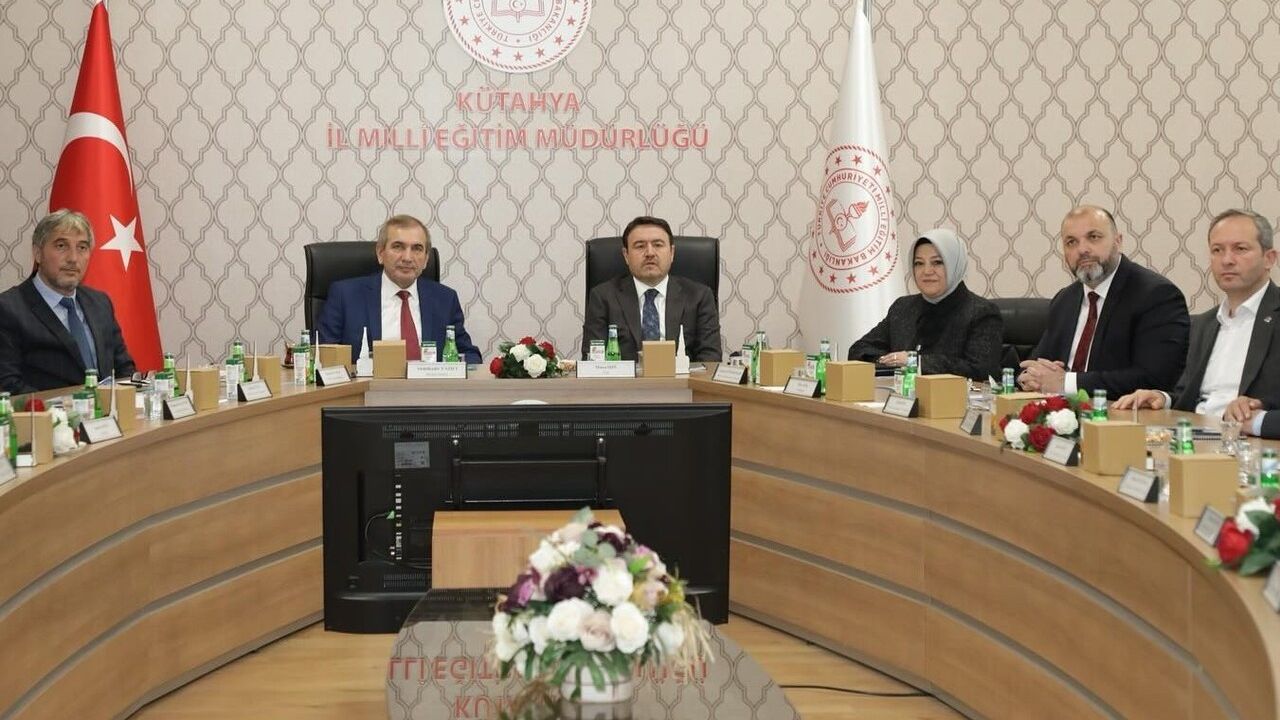 Kütahya'da Eğitim Vizyonu Masaya Yatırıldı: EDEP Toplantısı