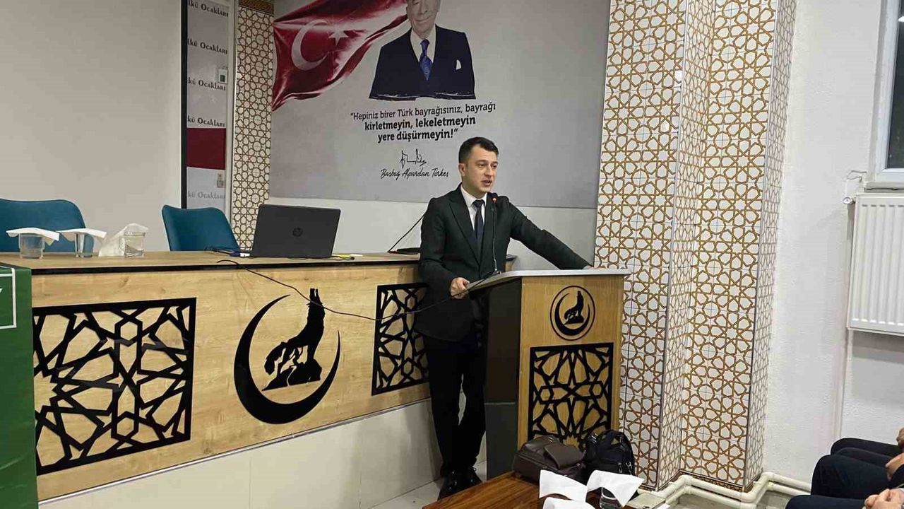 Kütahya'da Madde ve Sanal Kumar Bağımlılığı Konferansı