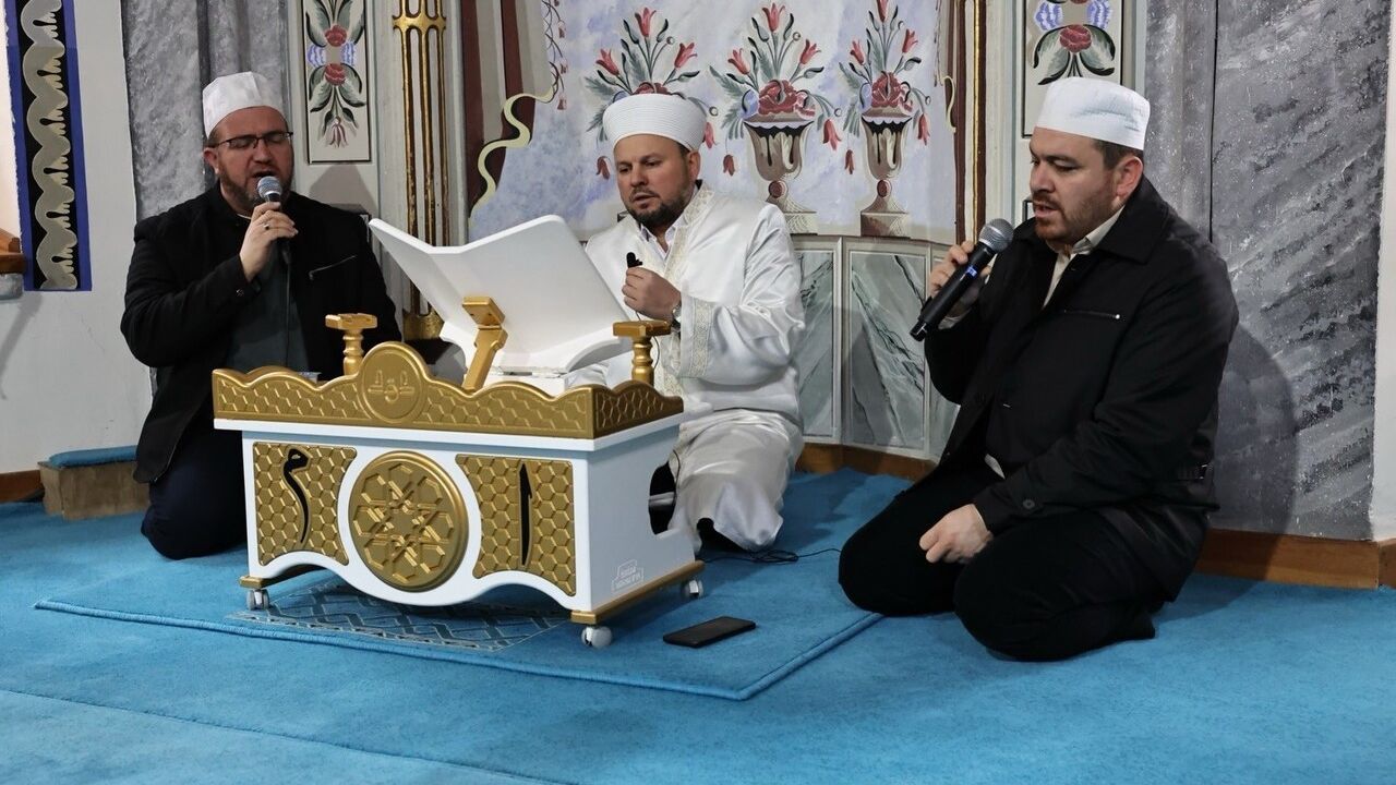 Kütahya’da Şehitler Dualarla Anıldı: Kuran-ı Kerim Tilaveti ve Mevlüt