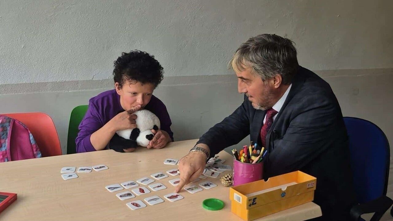 Kütahya İl Milli Eğitim Müdürü Mustafa Yılmaz'dan Özel Eğitim Vurgusu