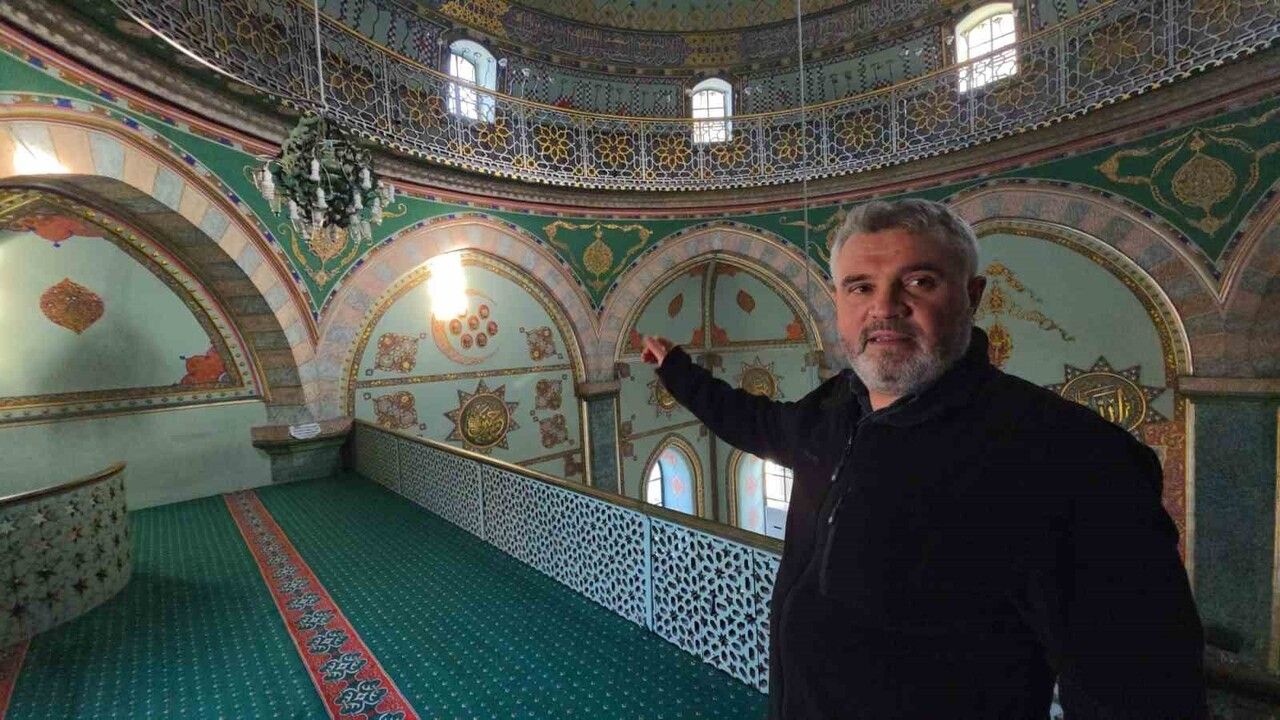 Kütahya'nın Şaheseri: Yeşil Camii