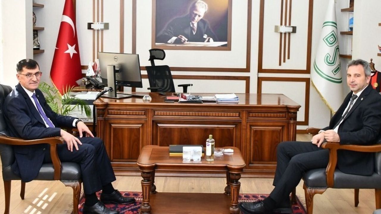 Kütahya'nın Su Güvenliği Kritik: Başkan Kahveci'den DSİ Ziyareti