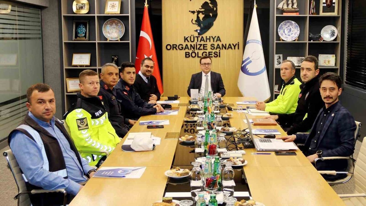 Kütahya OSB Bağlantı Yolu'nda Güvenlik Değerlendirmesi