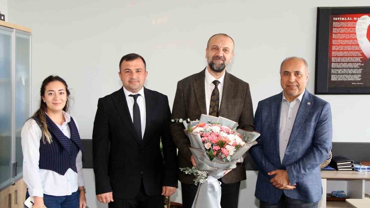 Kütahya OSB’den Öğretmenler Günü Ziyareti — TOBB Mesleki ve Teknik Anadolu Lisesi