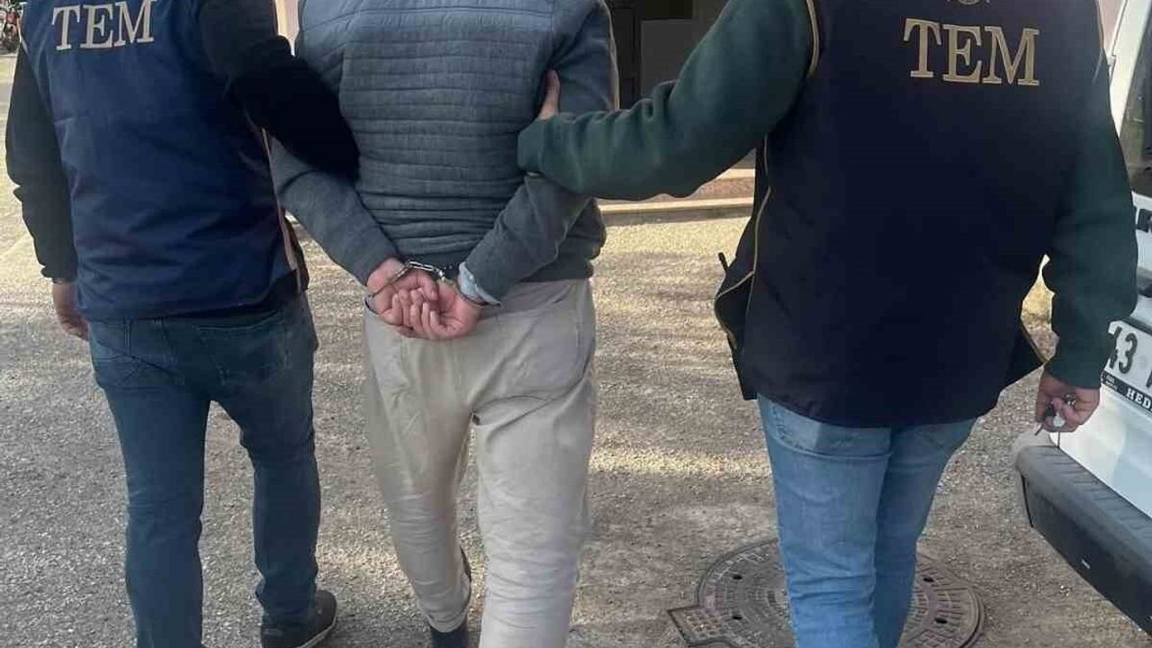 Kütahya TEM Operasyonu: 6 Yıl 3 Ay Cezalı FETÖ Şüphelisi Evde Yakalandı