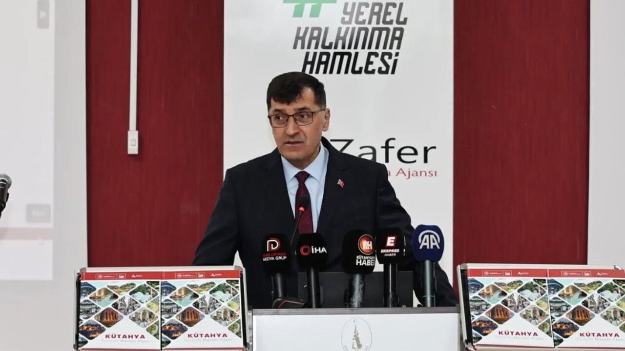 Kütahya Turizm Master Planı Lansmanı: Başkan Eyüp Kahveci’den Vizyon Mesajı