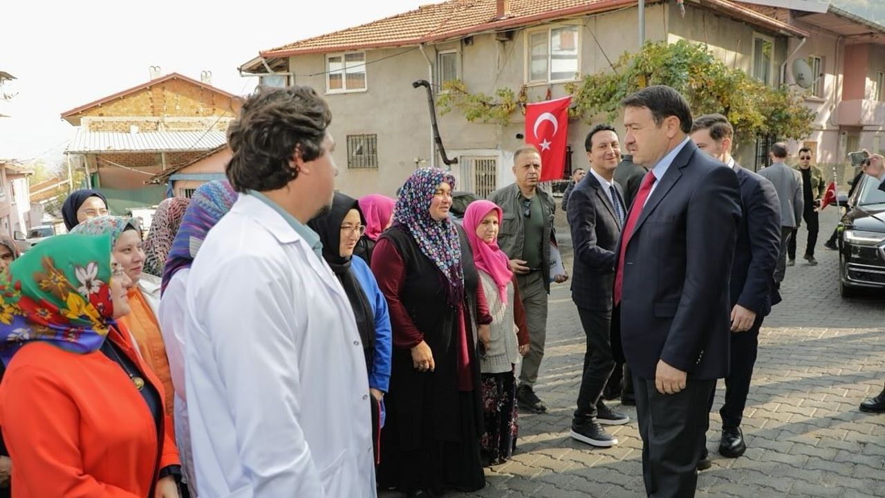 Kütahya Valisi Işın: ADEM Açılışında 'Kadınlarımız Toplumun Direği'