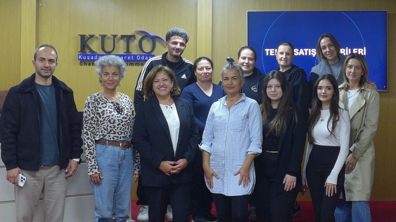 KUTO'da "Temel Satış Becerileri" eğitimi başladı