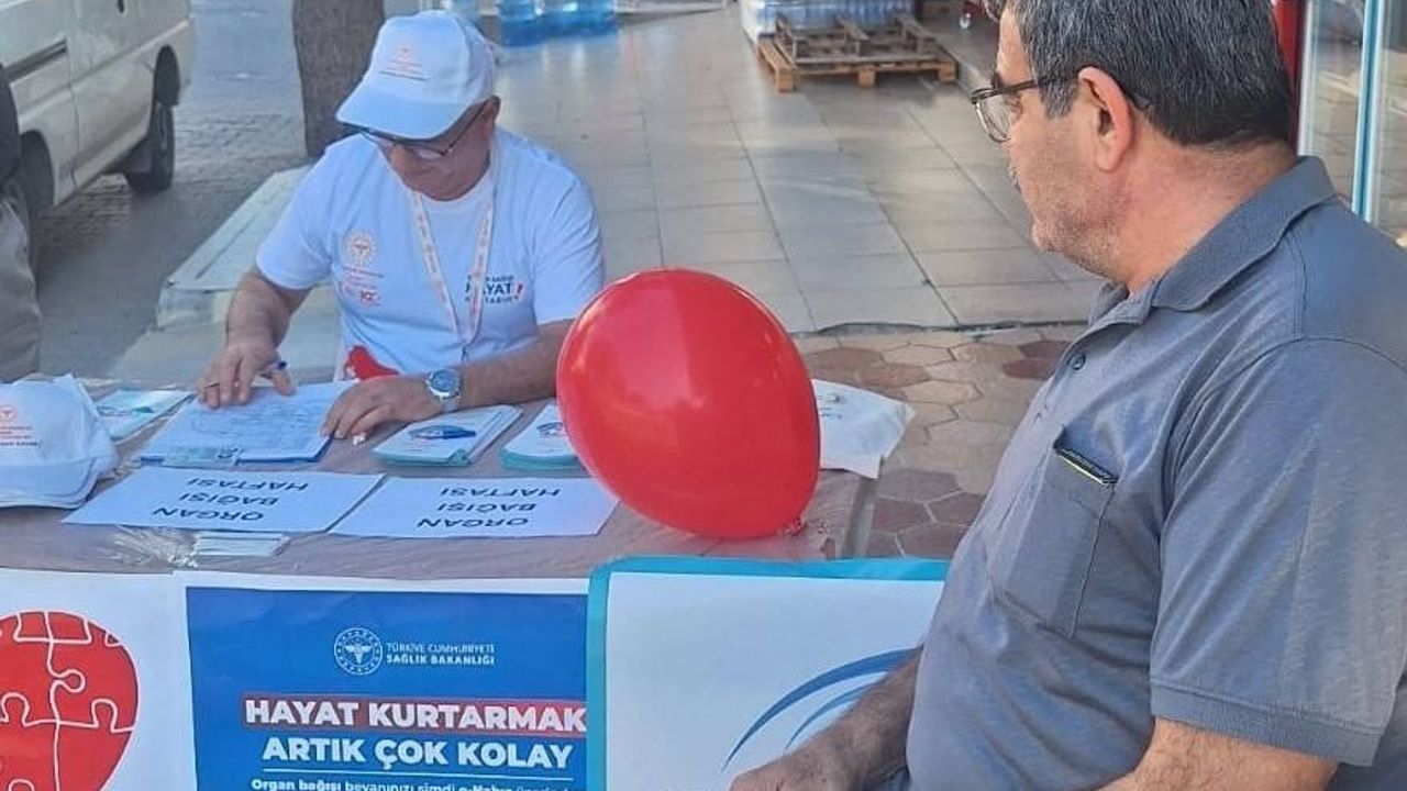 Kuyucak'ta Organ Bağışı Farkındalığı