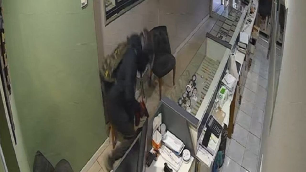 Kuyumcu Soygunu: 5 Kilo Altınla Kaçan Şüpheli Diyarbakır'da Yakalandı